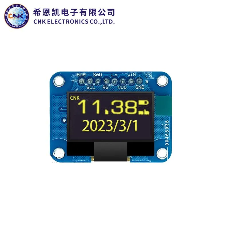 0.96 அங்குல OLED தொகுதி