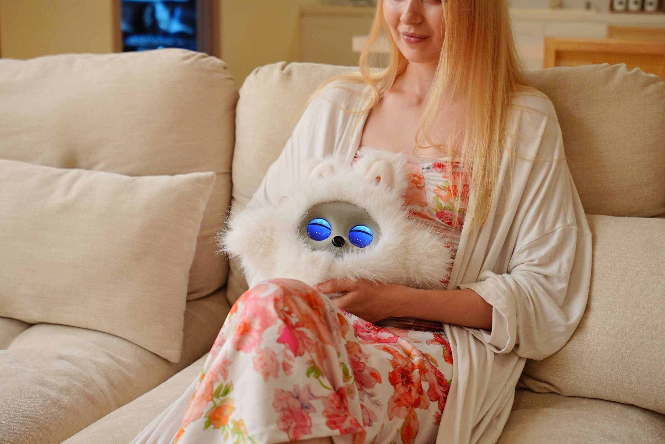 AI ரோபோட்டிக் பெட்: தொழில்நுட்பம்-இயக்கப்பட்டது, தோழமையை வெப்பமாக்குகிறது