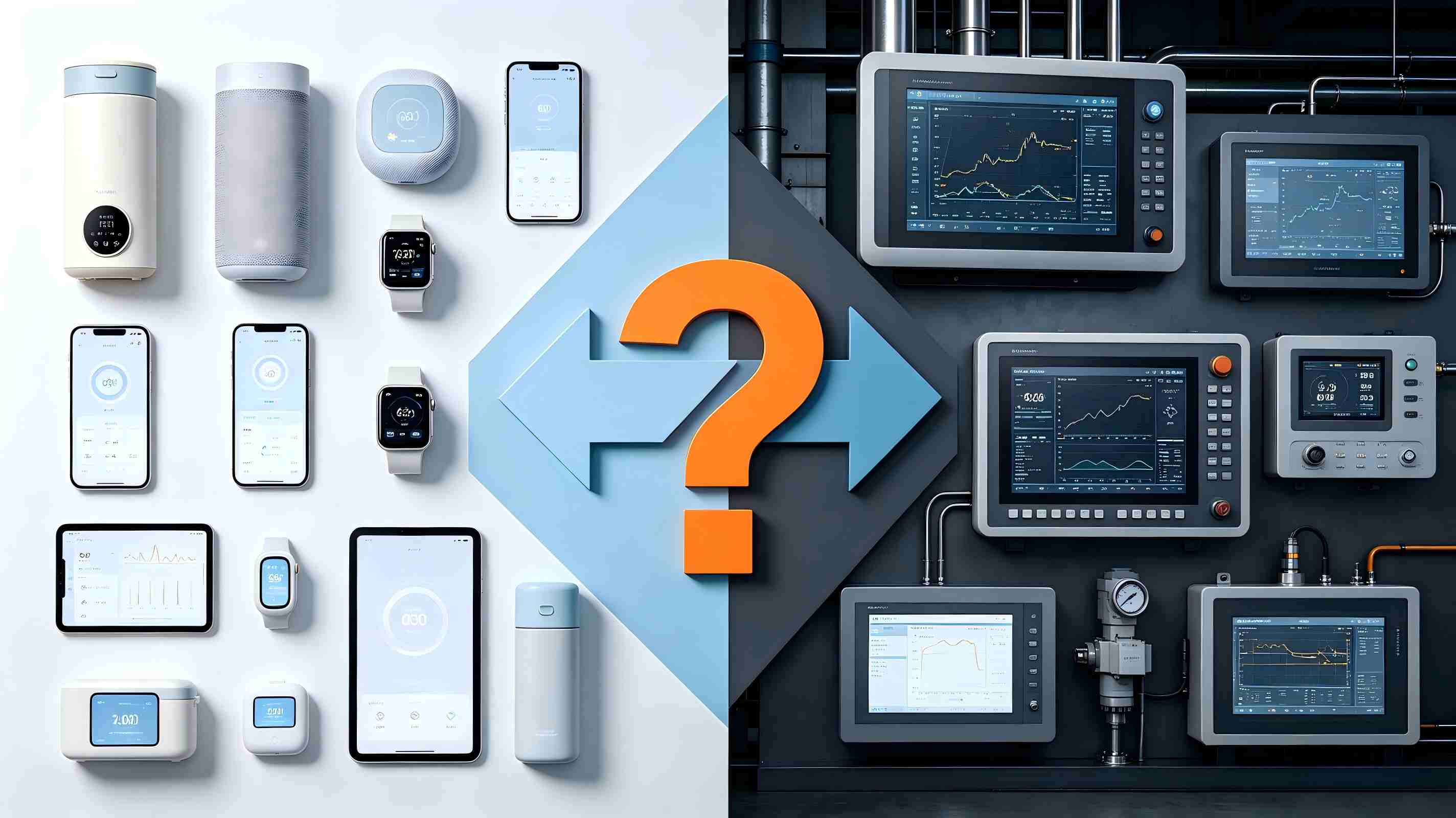 LCD தேர்வு வழிகாட்டி: நுகர்வோர் மனநிலையுடன் தொழில்துறை திரைகளைத் தேர்ந்தெடுக்க வேண்டாம்