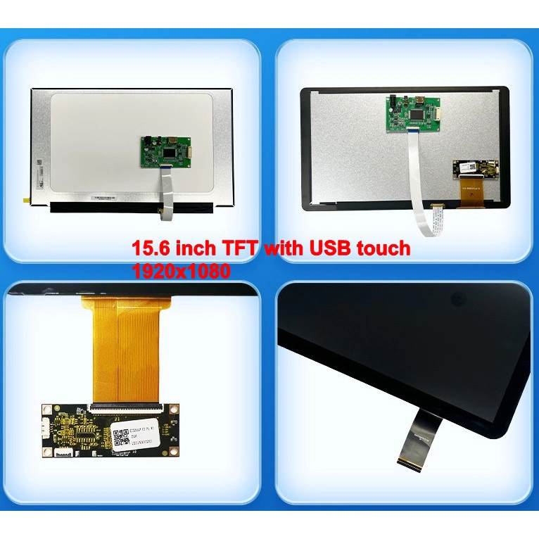15 6 Inch Tft With Usb Touch Monitor